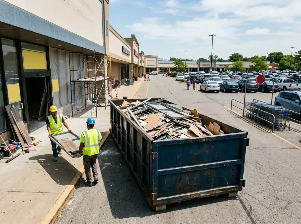 retail-store-renovation-debris-003 — frequently asked questions, Roll-off Dumpster Rentals in Dover, FL